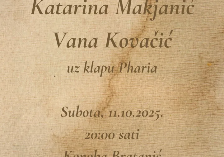 11.10. - Pjesnička večer “ČA u konobi” 