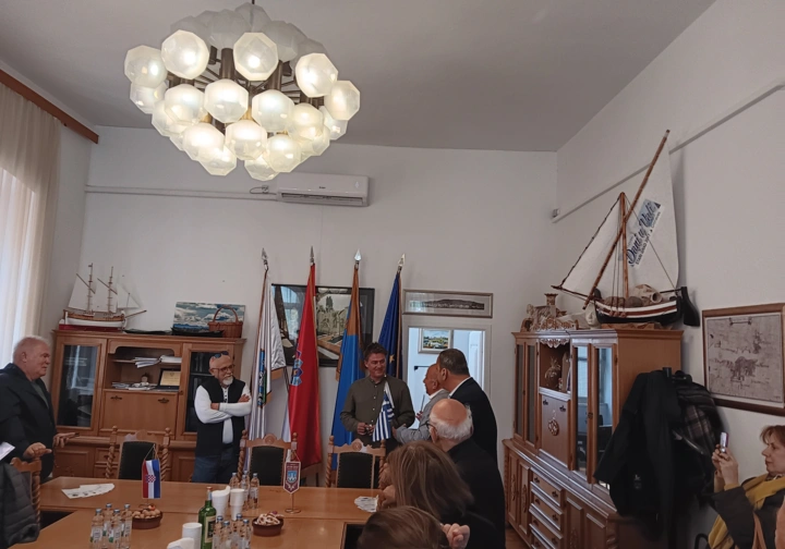 Delegacija sa Pharosa u posjetu Starom Gradu 
