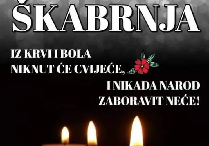 Poziv građanima za obilježavanje Dana sjećanja na žrtve Domovinskog rata i Dana sjećanja na žrtvu Vukovara i Škabrnje