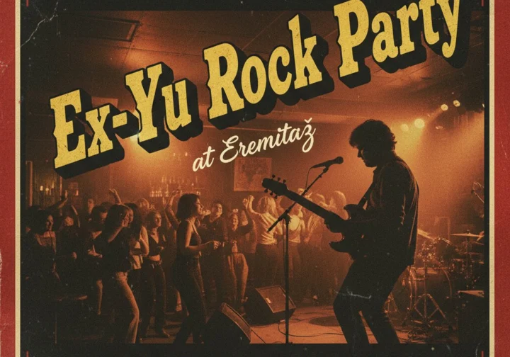 Udruga mladih Ferol - Ex-Yu Rock Party