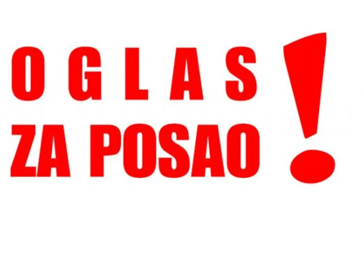 Oglas za radno mjesto - Čistač/Čistačica