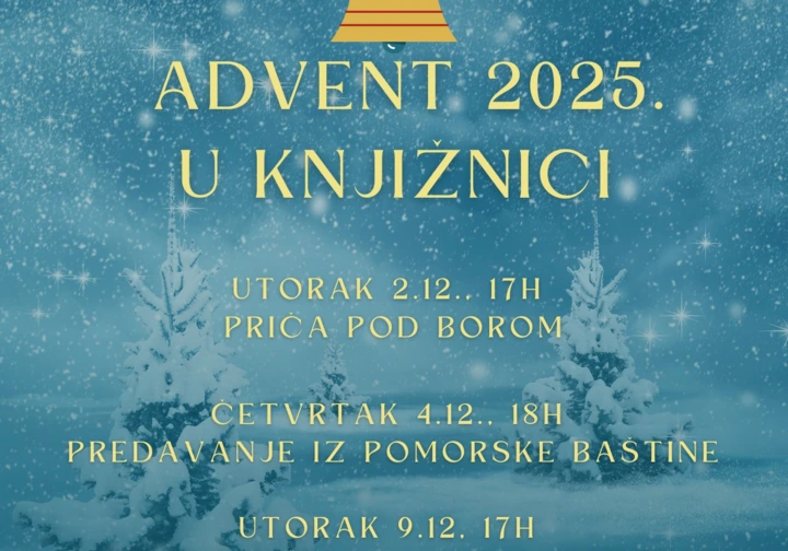 Advent u Gradskoj knjižnici Stari Grad 