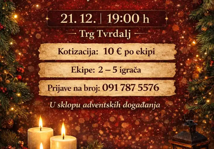 21.12. - PUB QUIZ BY MATE 
