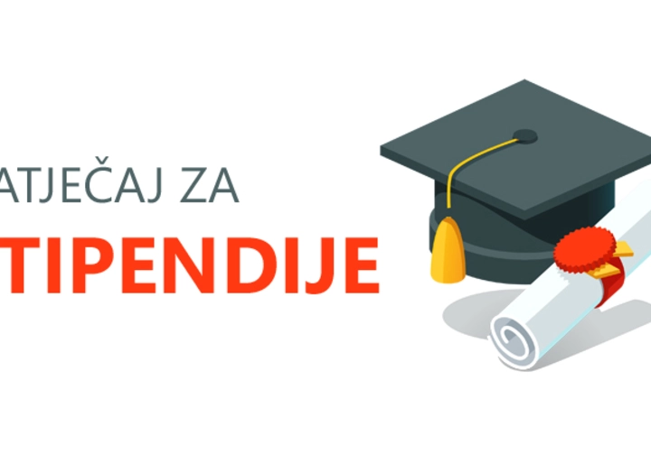 NATJEČAJ  ZA DODJELU STIPENDIJA STUDENTIMA I UČENICIMA ZA ŠKOLSKU/AKADEMSKU GODINU 2025.-2026.