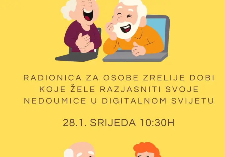 28.01. -  Radionica informatičkog opismenjavanja KLIK PO KLIK!