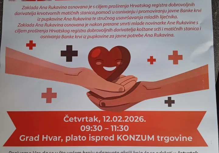  Valentinovo za Zakladu Ana Rukavina!