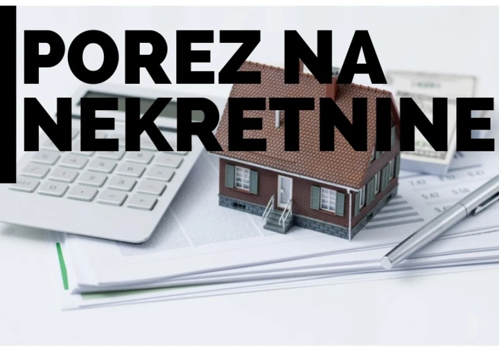 Porez na nekretnine - prijava podataka bitnih za oporezivanje 