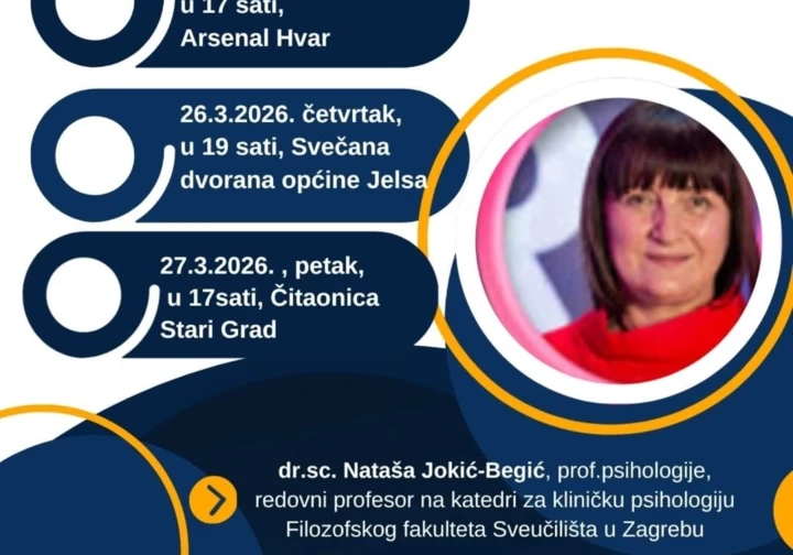 27.3. - Predavanje o suvremenim izazovima odgoja i mentalnog zdravlja djece