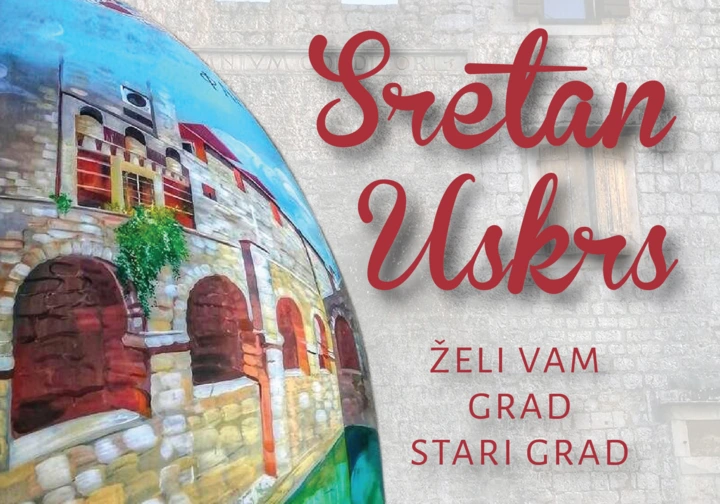 Sretan i blagoslovljen Uskrs!