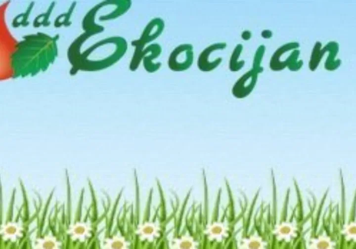 EKOCIJAN d.d.d. - Obavijest o akciji deratizacije u razdoblju od 26. - 28.05.2026. 