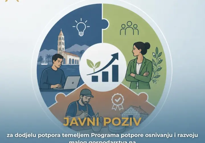 POTICAJI ZA MALE PODUZETNIKE: Otvoren novi Javni poziv!