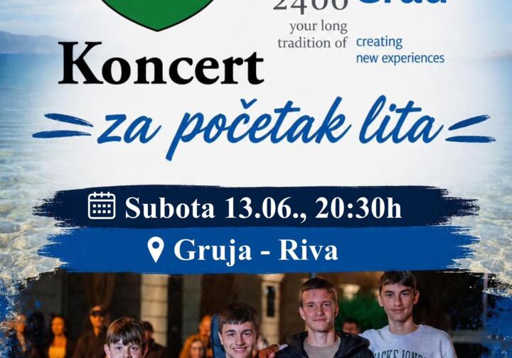  Sezona počinje uz mlade snage i glazbu!