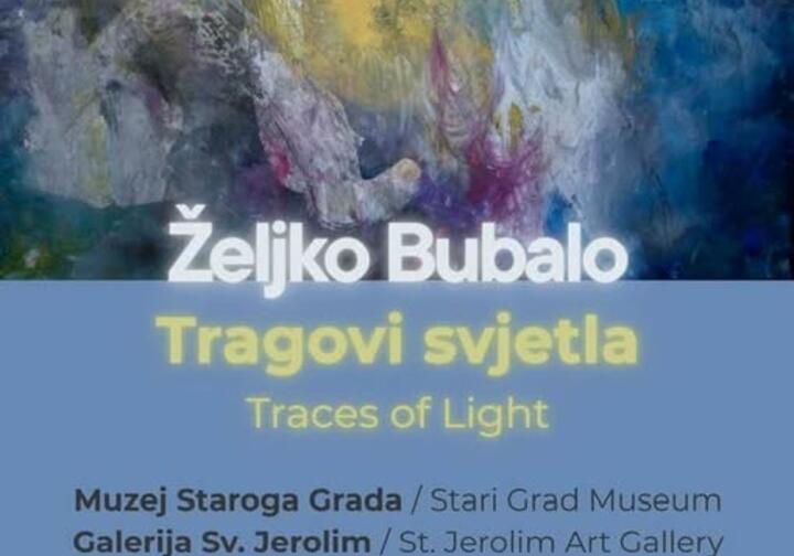 15.06. - Otvorenje izložbe Željko Bubalo: tragovi svjetla