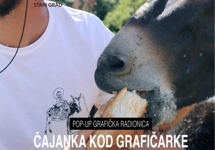 23.06. - Gradska knjižnica i čitaonica Stari Grad - OTISNI SVOJU MAJICU!