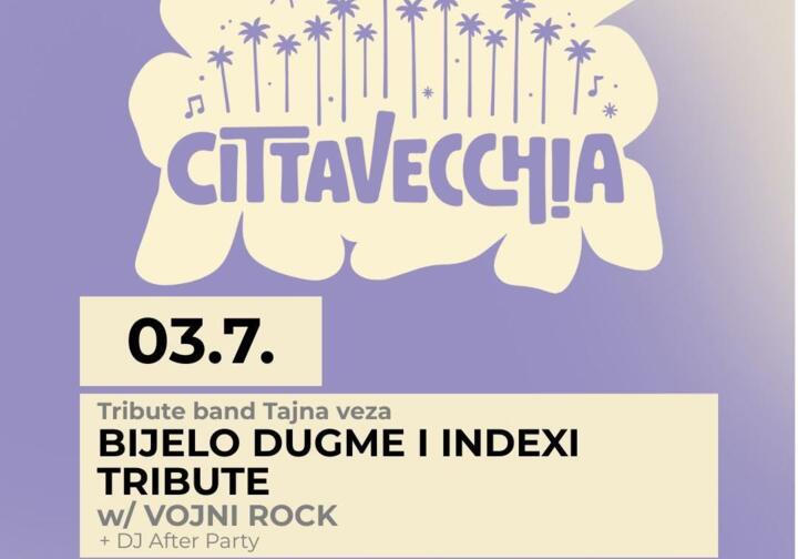 3.7. - TRIBUTE BAND TAJNA VEZA BIJELO DUGME I INDEXI TRIBUTE