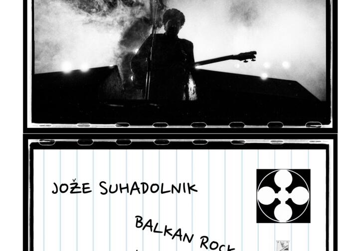 7.-18.07. -  Izložba ,,Balkan Rock'' Jože Suhadolnika