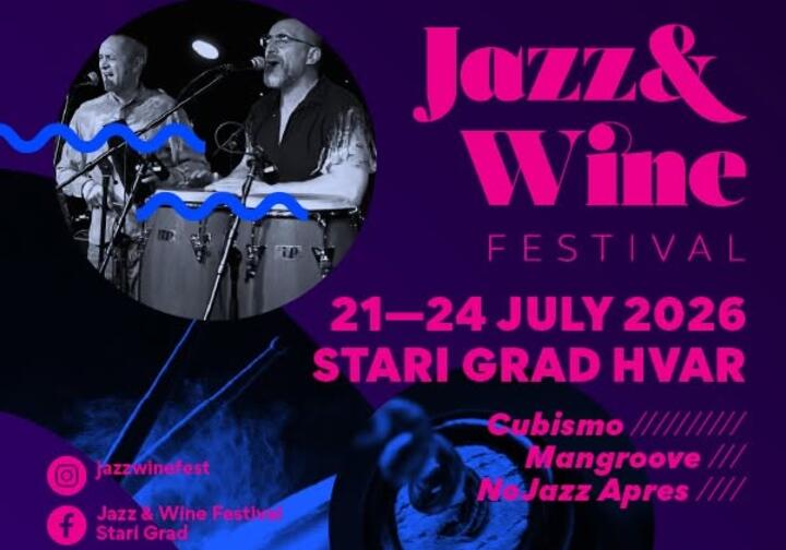 21. -24.7. - JAZZ & WINE FESTIVAL 