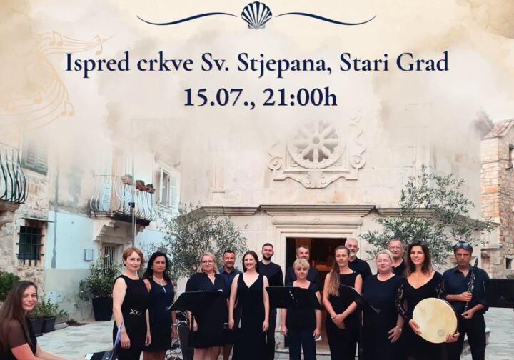 15.07. -  Koncert zbora Stella Maris Hvar