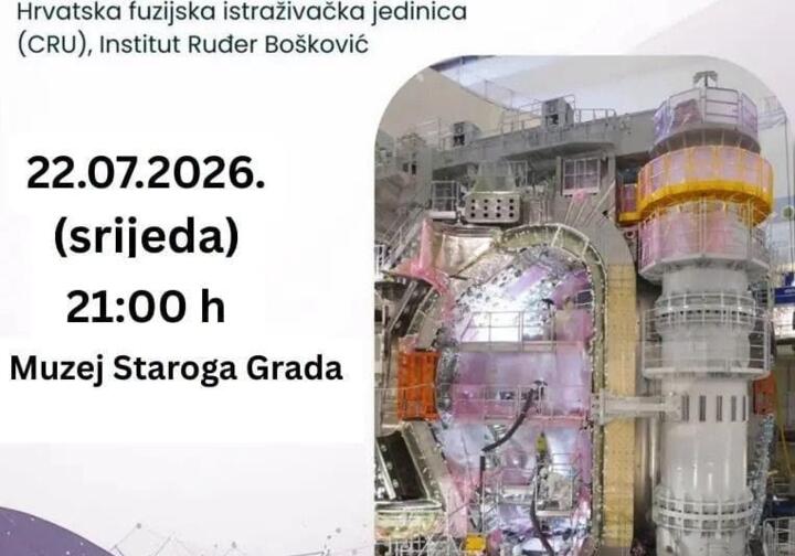 22.7. - PREDAVANJE dr. sc. Tonči Tadić 