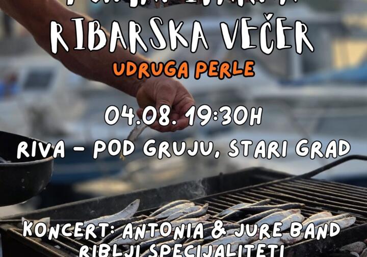 4.8. - RIBARSKA VEČER 
