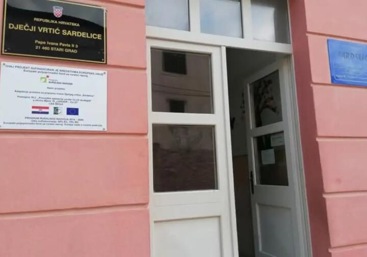 Dječji vrtić Sardelice Stari Grad - Natječaj za prijem radnika za radno mjesto odgojitelja/ice i logopeda 