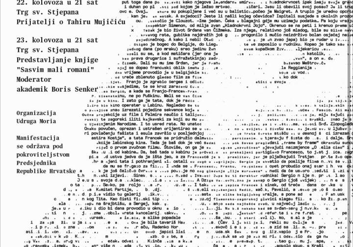 22. i 23.8. - JUBILARNO 20. IZDANJE  FESTIVALA  FARO(PI)S