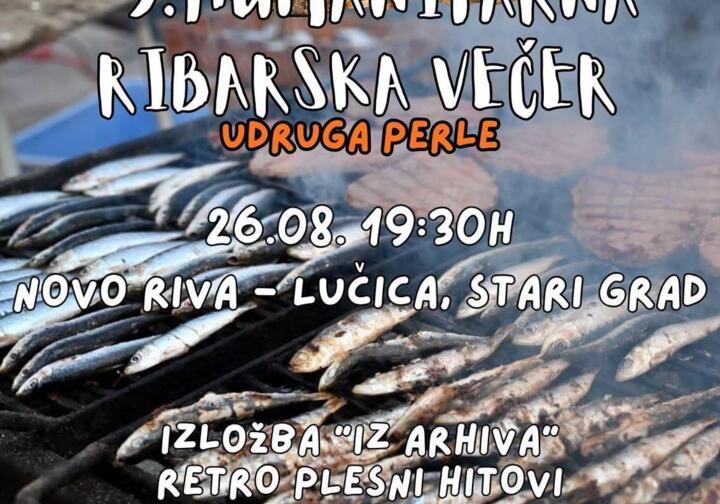 26.8. - Ribarska večer 