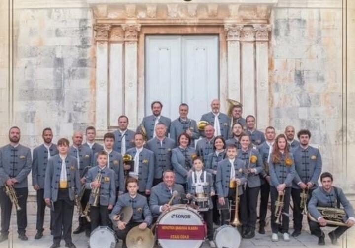 24.8. - KONCERT HRVATSKE GRADSKE GLAZBE STARI GRAD 