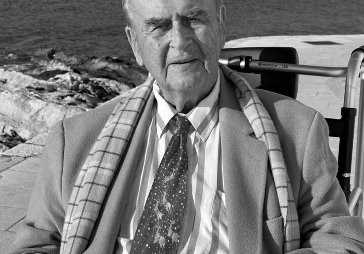 [IN MEMORIAM DR. MATKO MILIČIĆ - MALEŠKO: ODLAZAK OTOČNOG DOBROČINITELJA]