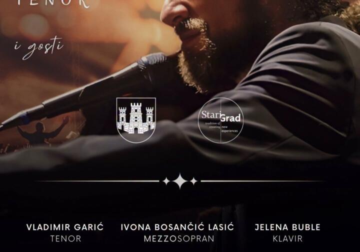 4.9. - KONCERT VLADIMIR GARIĆ, TENOR I GOSTI