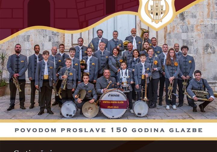 5.9. - Svečani koncert - 𝟏𝟓𝟎 𝐠𝐨𝐝𝐢𝐧𝐚 𝐇𝐫𝐯𝐚𝐭𝐬𝐤𝐞 𝐠𝐫𝐚𝐝𝐬𝐤𝐞 𝐠𝐥𝐚𝐳𝐛𝐞 𝐒𝐭𝐚𝐫𝐢 𝐆𝐫𝐚𝐝