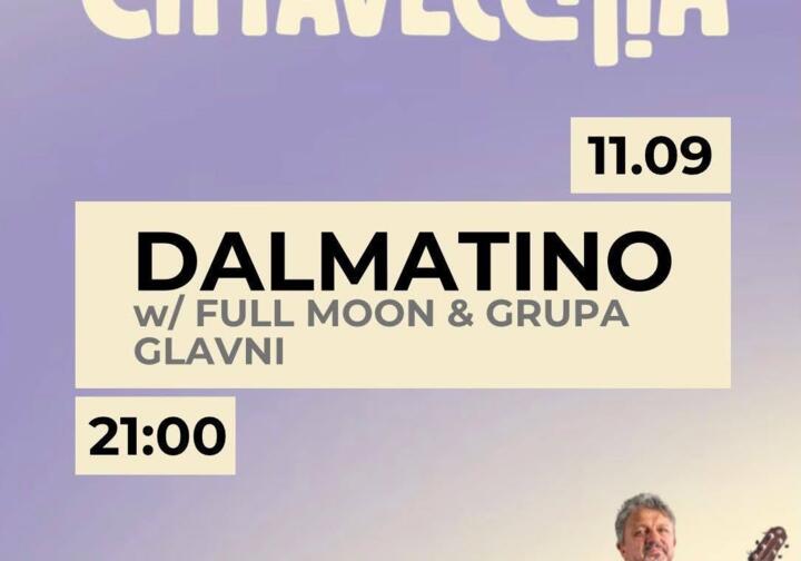 11.9. - Koncert lita u Ljetnom kinu DALMATINO 