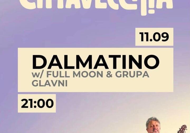 11.9. - KONCERT DALMATINO