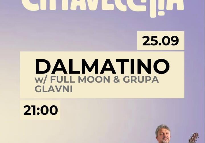 25.9. - DALMATINO 