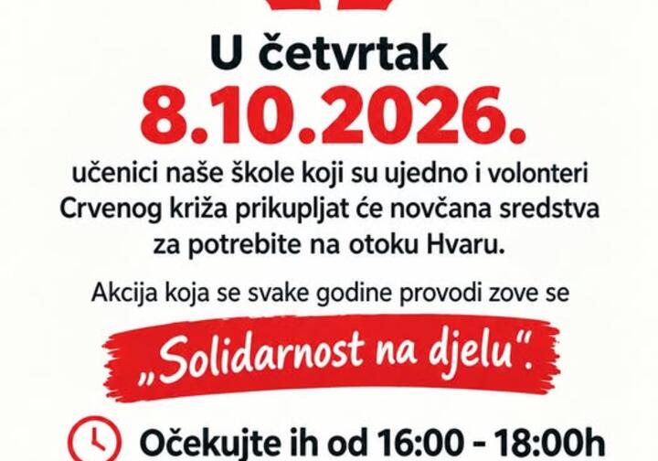 Solidarnost na djelu!